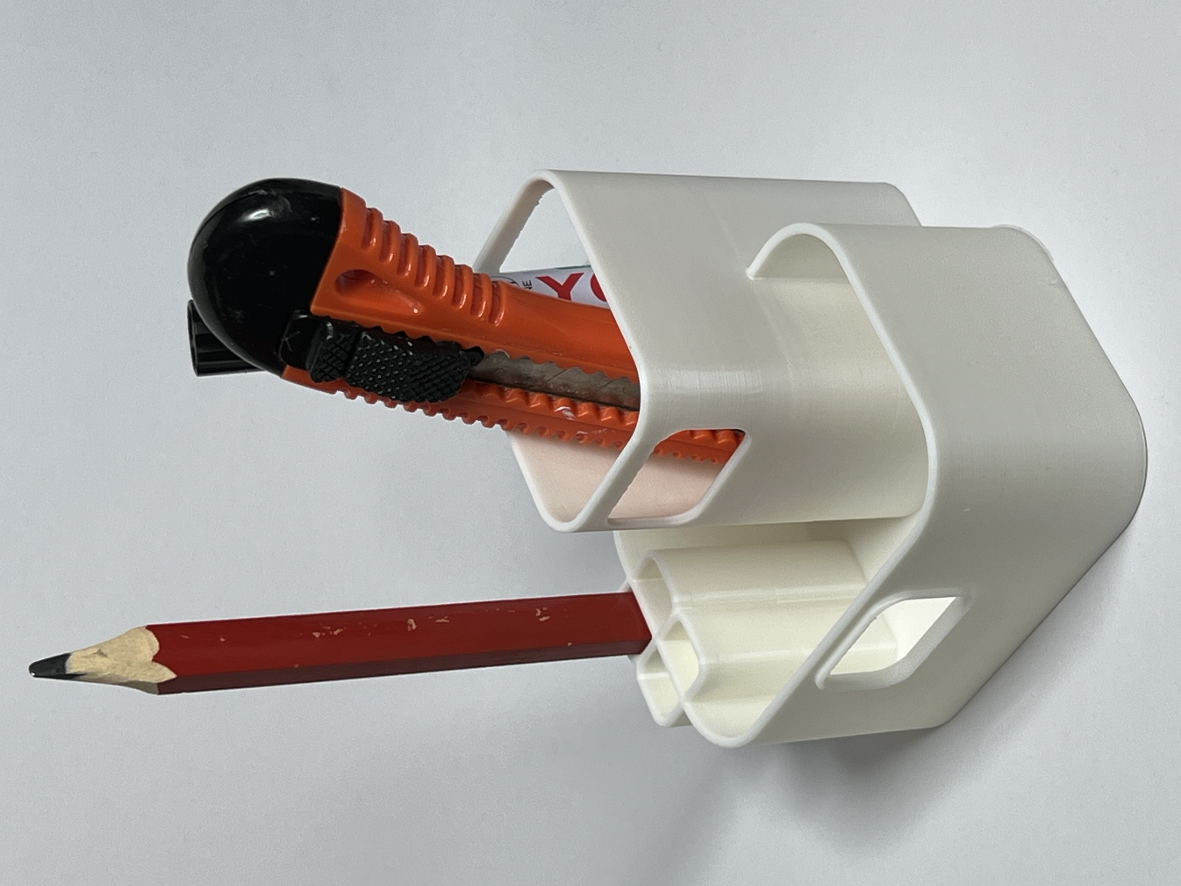 Desk organizer printed