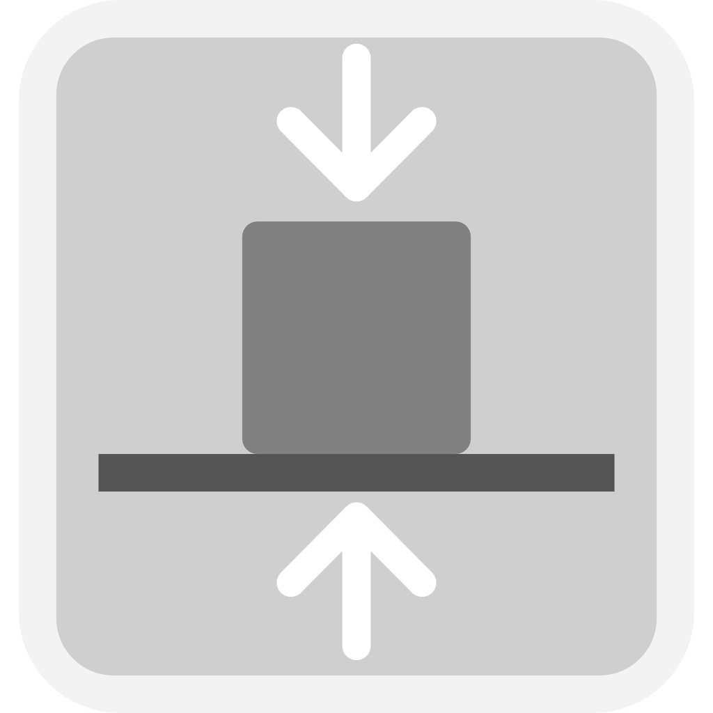 Align to Floor toolbar button