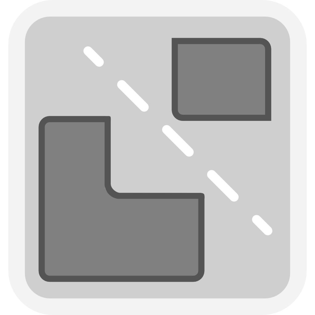 Split Into Parts toolbar button